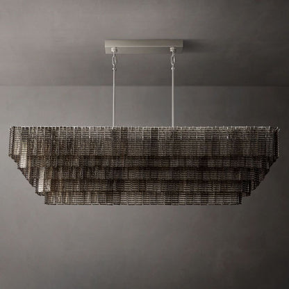Samurai Rectangle Chandelier-Nobipets