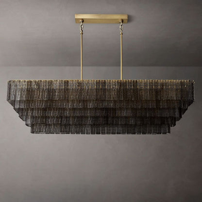 Samurai Rectangle Chandelier-Nobipets