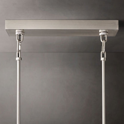 Samurai Rectangle Chandelier-Nobipets