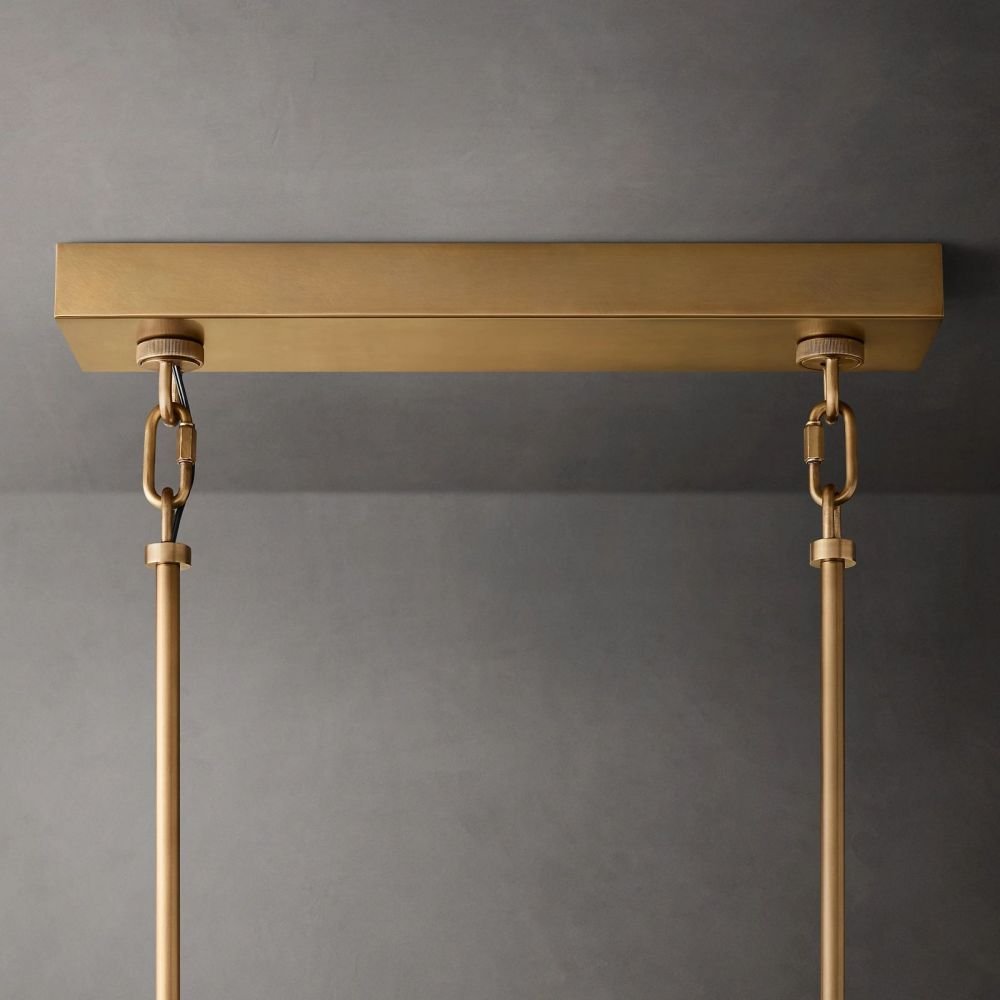 Samurai Rectangle Chandelier-Nobipets