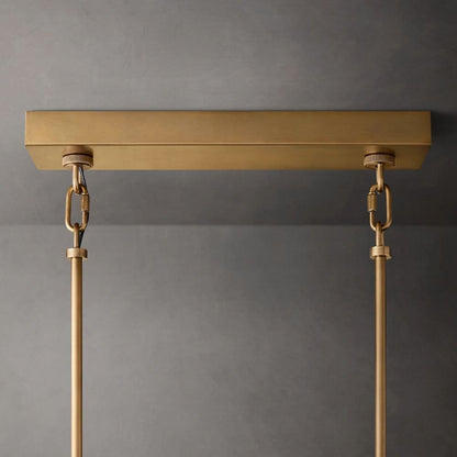 Samurai Rectangle Chandelier-Nobipets