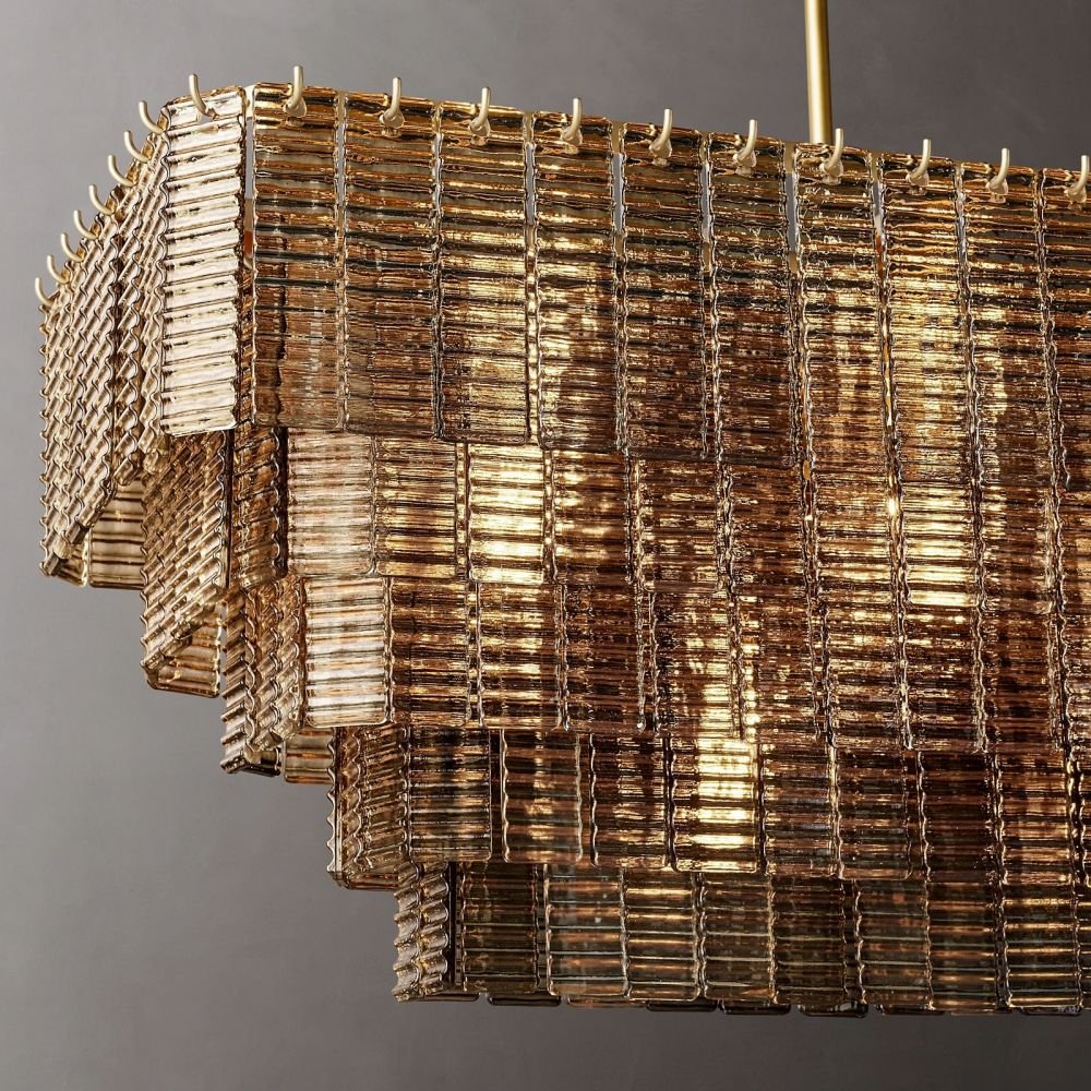 Samurai Rectangle Chandelier-Nobipets