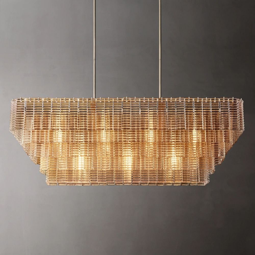 Samurai Rectangle Chandelier-Nobipets