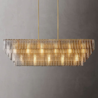 Samurai Rectangle Chandelier-Nobipets