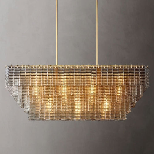 Samurai Rectangle Chandelier-Nobipets