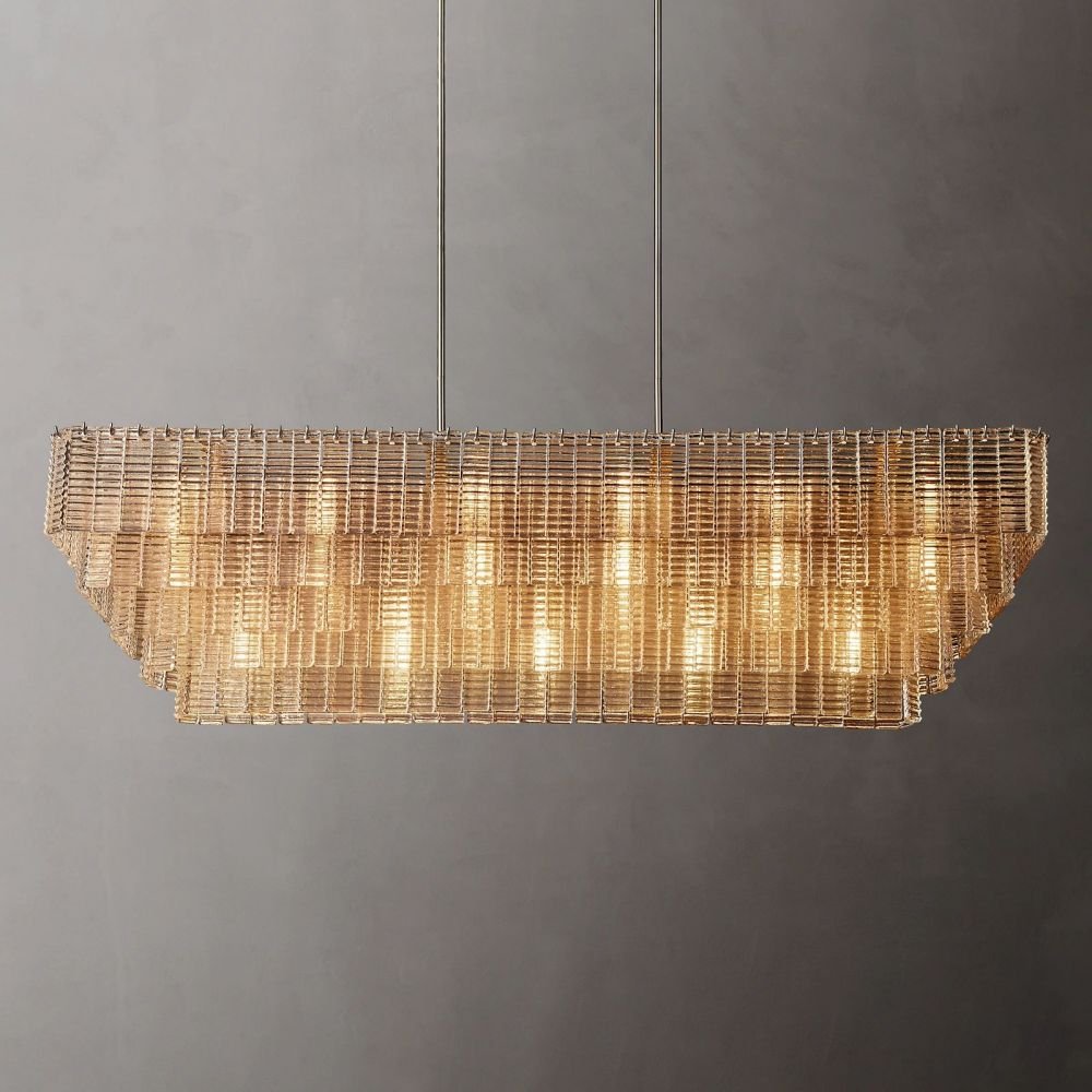 Samurai Rectangle Chandelier-Nobipets