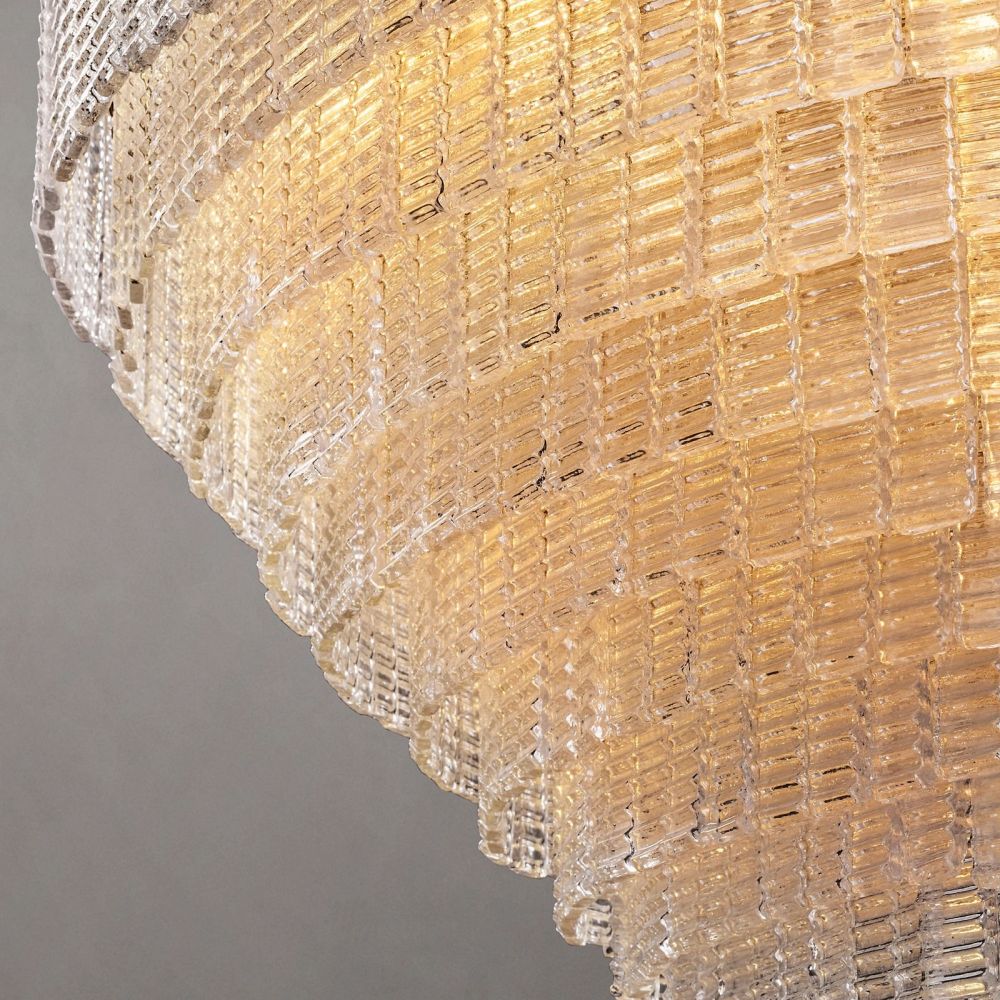 Samurai Round Chandelier-Nobipets