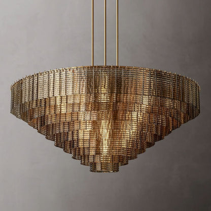 Samurai Round Chandelier-Nobipets