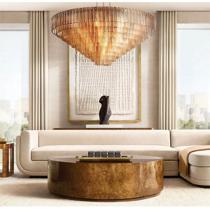 Samurai Round Chandelier-Nobipets