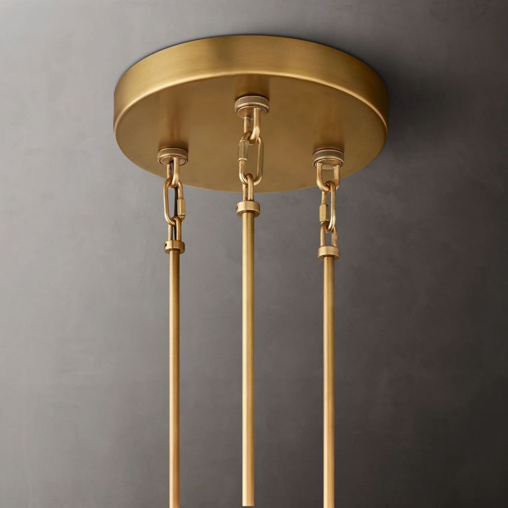 Samurai Round Chandelier-Nobipets