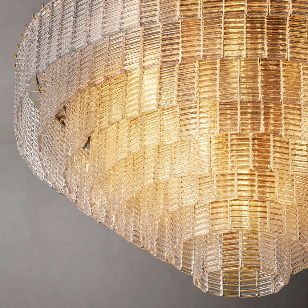 Samurai Round Chandelier-Nobipets