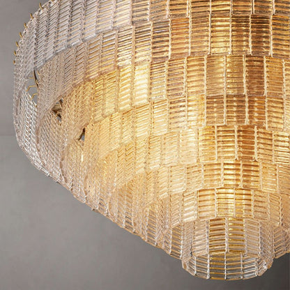 Samurai Round Chandelier-Nobipets
