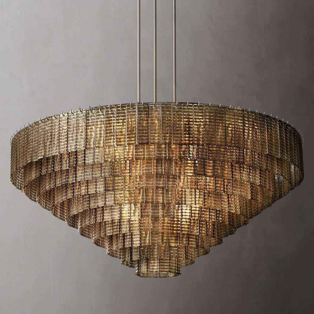 Samurai Round Chandelier-Nobipets