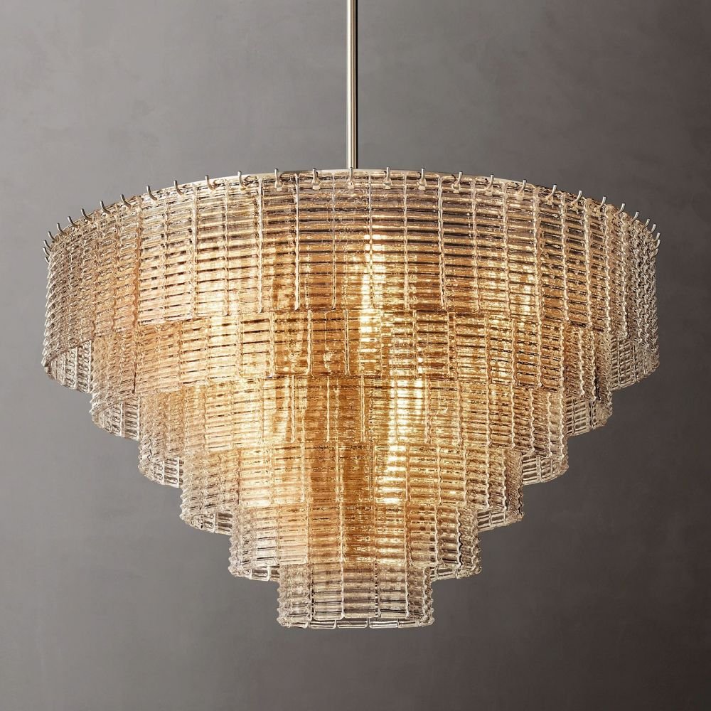 Samurai Round Chandelier-Nobipets