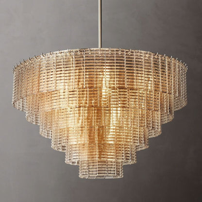 Samurai Round Chandelier-Nobipets