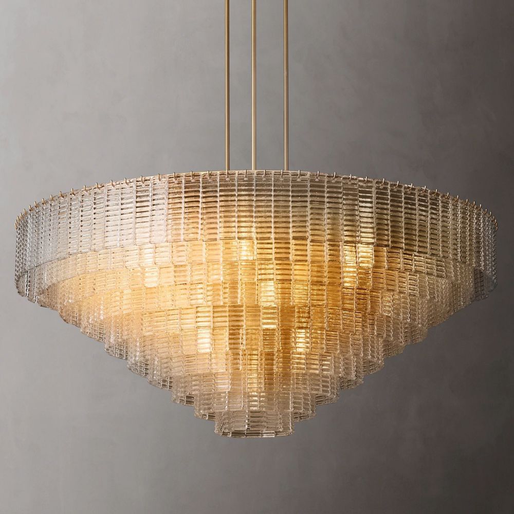 Samurai Round Chandelier-Nobipets