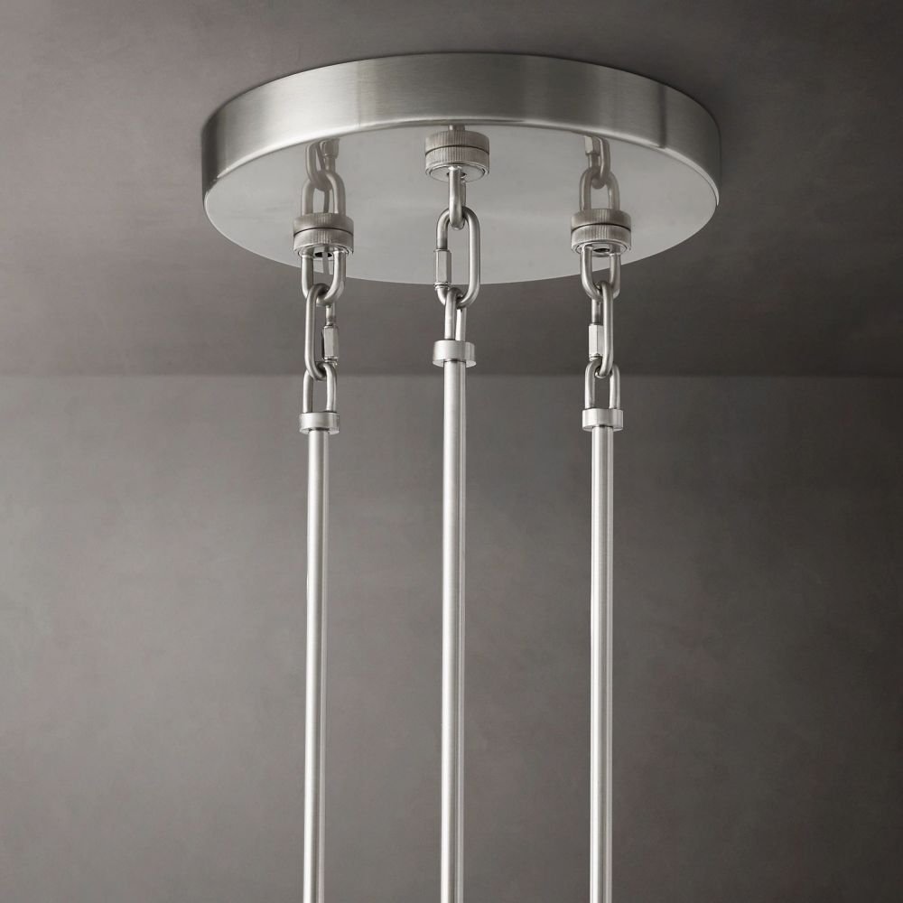 Samurai Round Chandelier-Nobipets