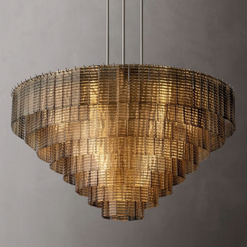 Samurai Round Chandelier-Nobipets