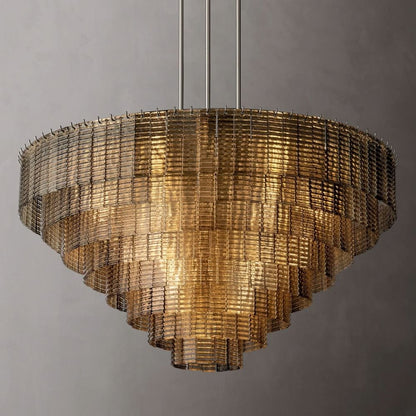 Samurai Round Chandelier-Nobipets