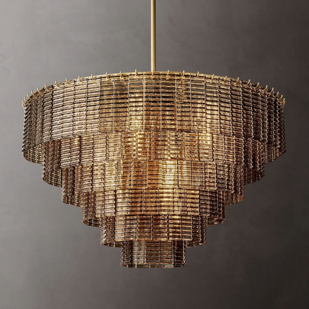 Samurai Round Chandelier-Nobipets