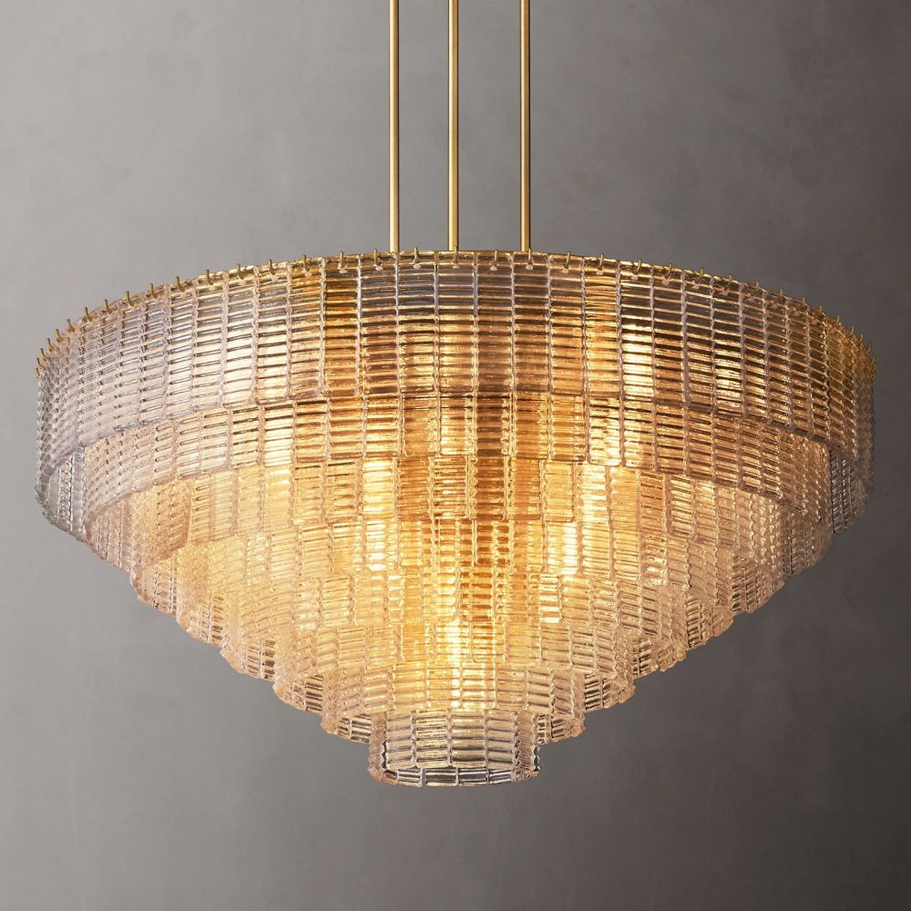 Samurai Round Chandelier-Nobipets