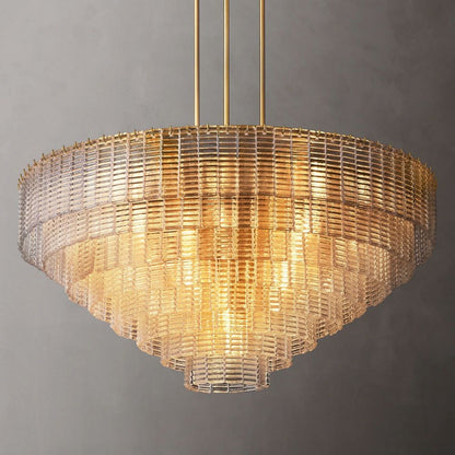 Samurai Round Chandelier-Nobipets