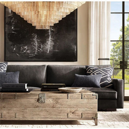 Samurai Round Chandelier-Nobipets