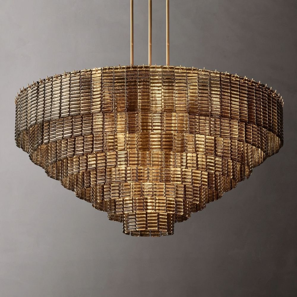 Samurai Round Chandelier-Nobipets