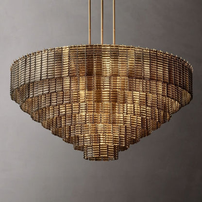 Samurai Round Chandelier-Nobipets