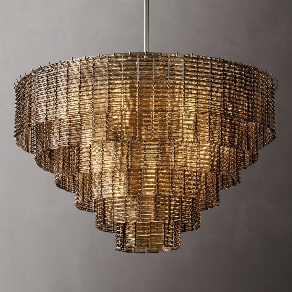 Samurai Round Chandelier-Nobipets