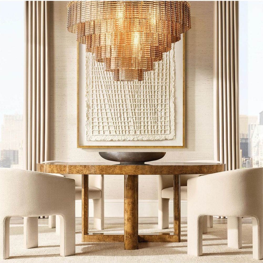 Samurai Round Chandelier-Nobipets