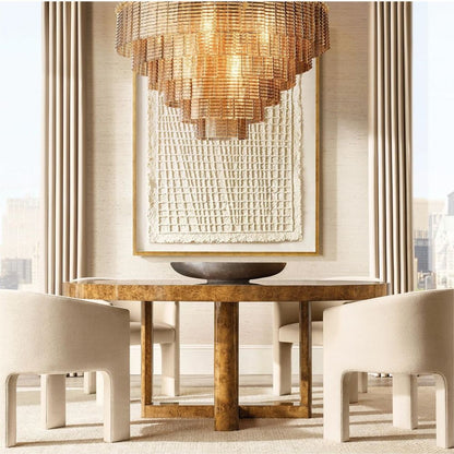 Samurai Round Chandelier-Nobipets