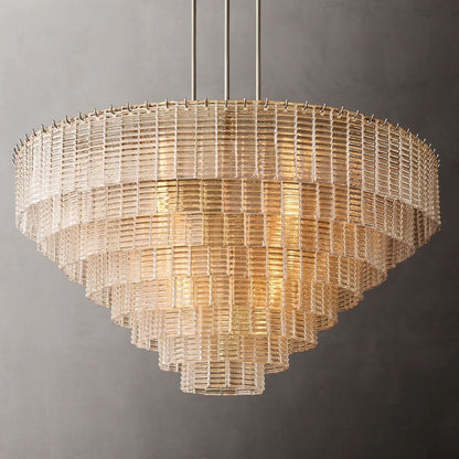 Samurai Round Chandelier-Nobipets
