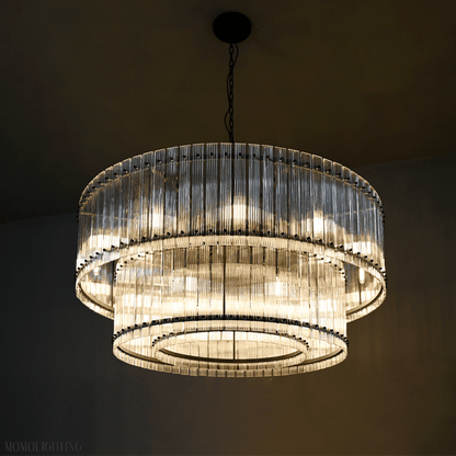 San Marco Round Chandelier 22" 37" 48" 60"-Nobipets