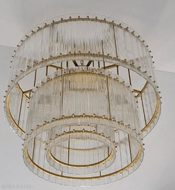 San Marco Round Chandelier 22" 37" 48" 60"-Nobipets
