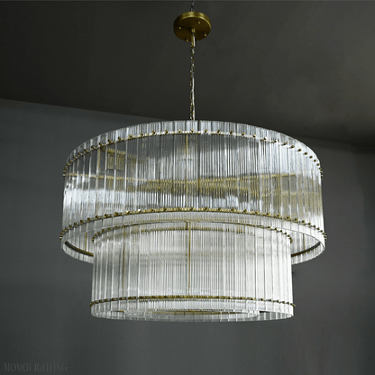 San Marco Round Chandelier 22" 37" 48" 60"-Nobipets