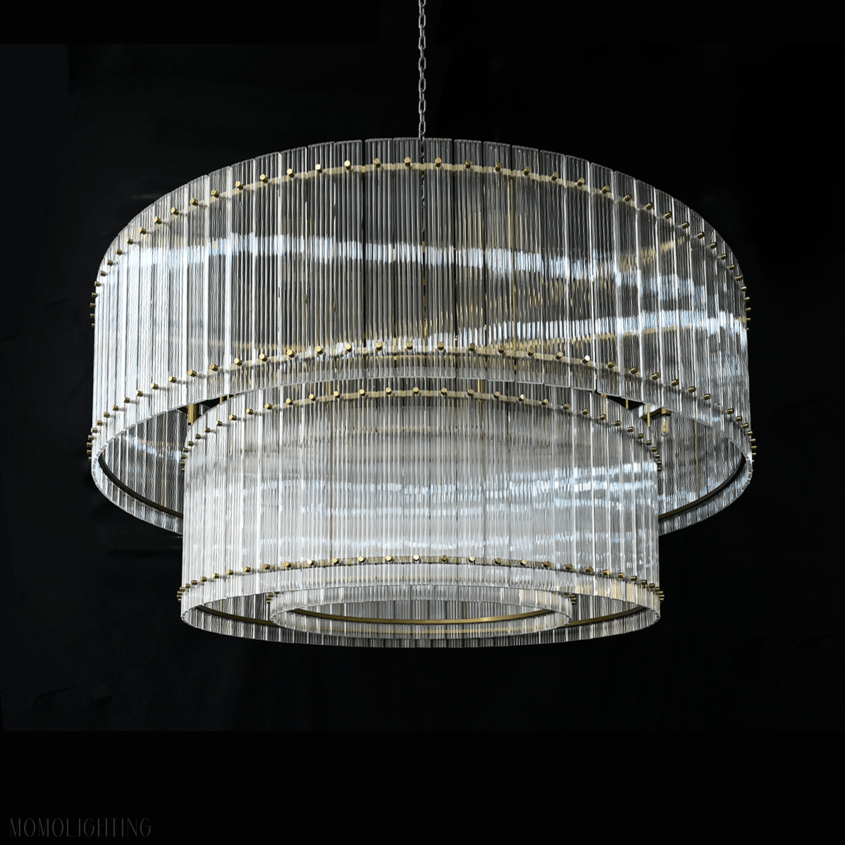 San Marco Round Chandelier 22" 37" 48" 60"-Nobipets