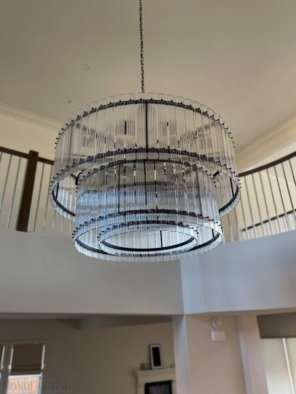San Marco Round Chandelier 22" 37" 48" 60"-Nobipets
