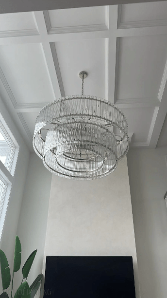 San Marco Round Chandelier 22" 37" 48" 60"-Nobipets