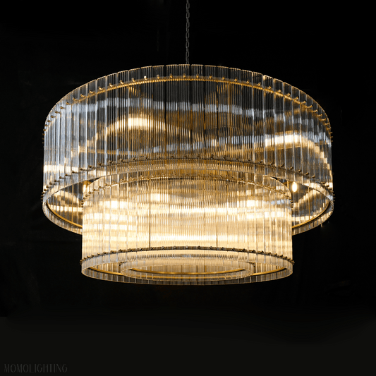 San Marco Round Chandelier 22" 37" 48" 60"-Nobipets