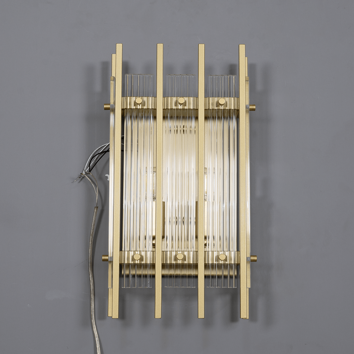 Marcus Glass Rectangular Wall Sconce