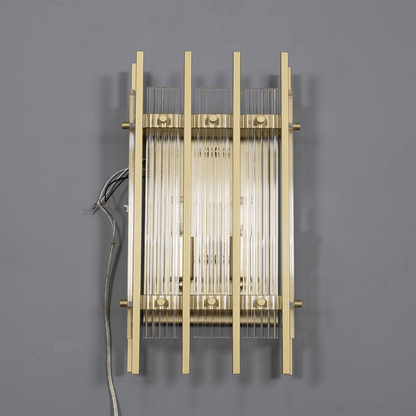 Marcus Glass Rectangular Wall Sconce