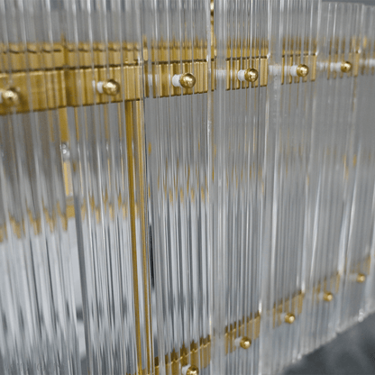 San Marco Rectangle Chandelier 54"-Nobipets