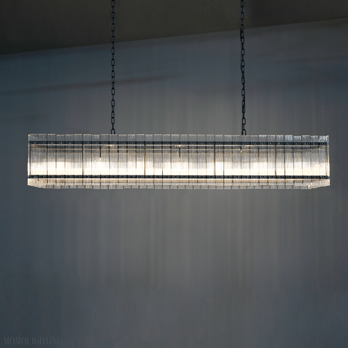 San Marco Rectangle Chandelier 54"-Nobipets