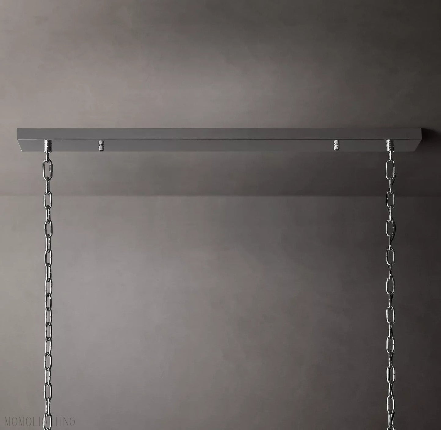 San Marco Rectangle Chandelier 72"-Nobipets