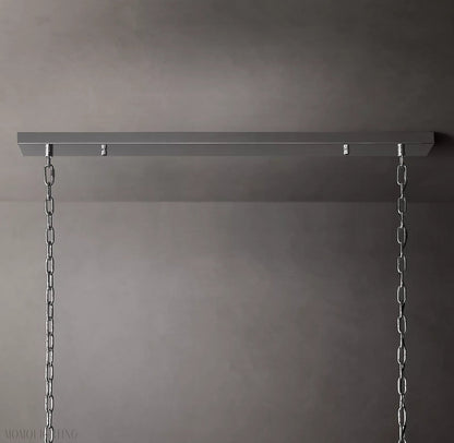 San Marco Rectangle Chandelier 72"-Nobipets