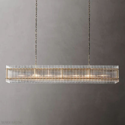 San Marco Rectangle Chandelier-Nobipets