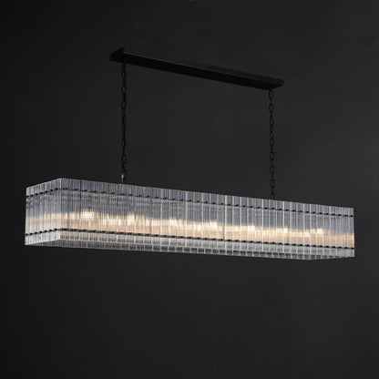 San Marco Rectangle Chandelier-Nobipets