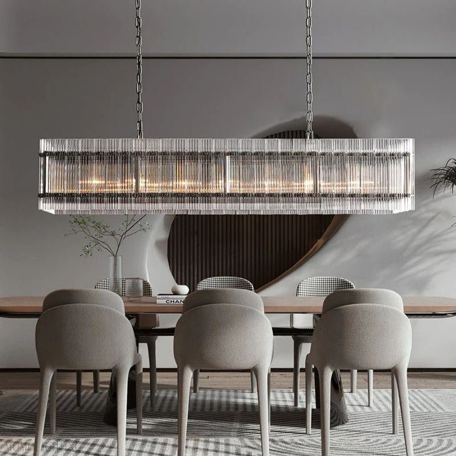 San Marco Rectangle Chandelier-Nobipets