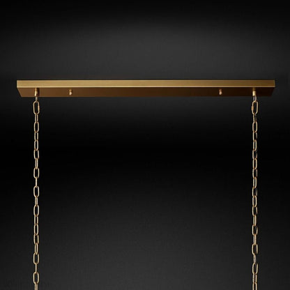 San Marco Rectangle Chandelier-Nobipets